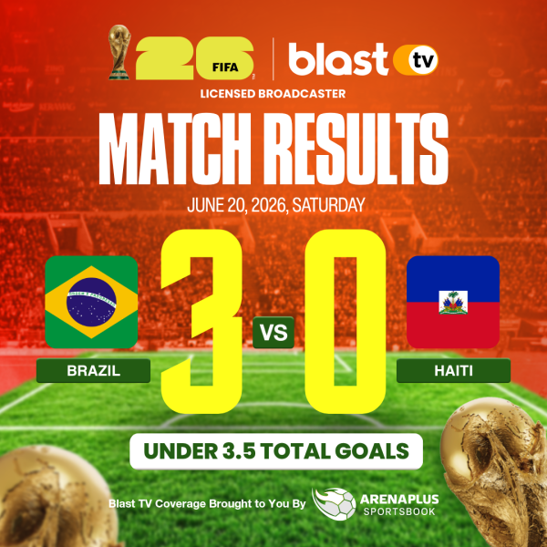 赛果与赛后信息 / Match results & post-match updates